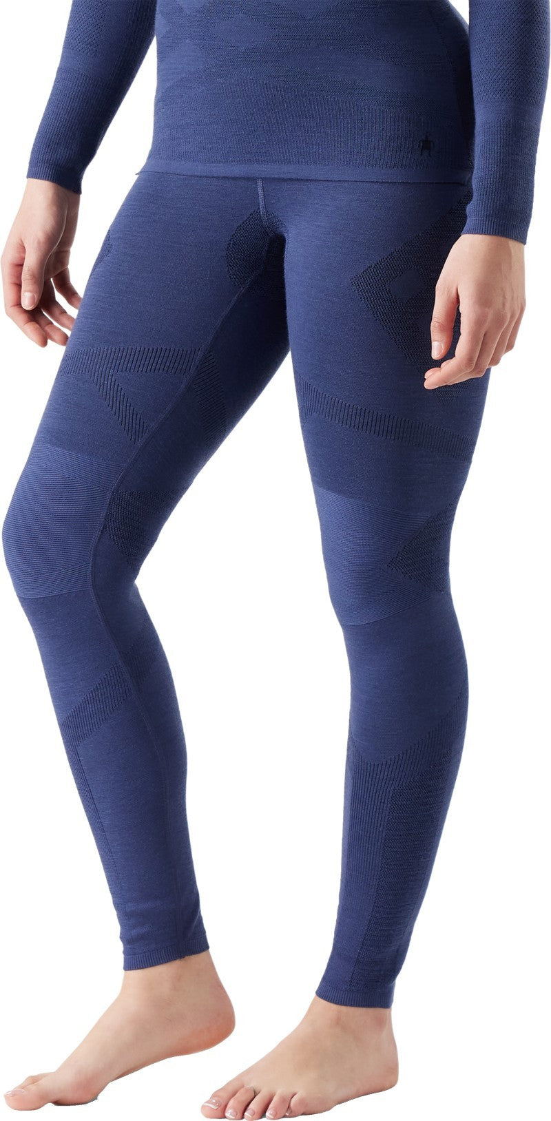 Intraknit Thermal Merino 200 Base Layer Bottoms - Womens - nightfall blue / deep navy 1