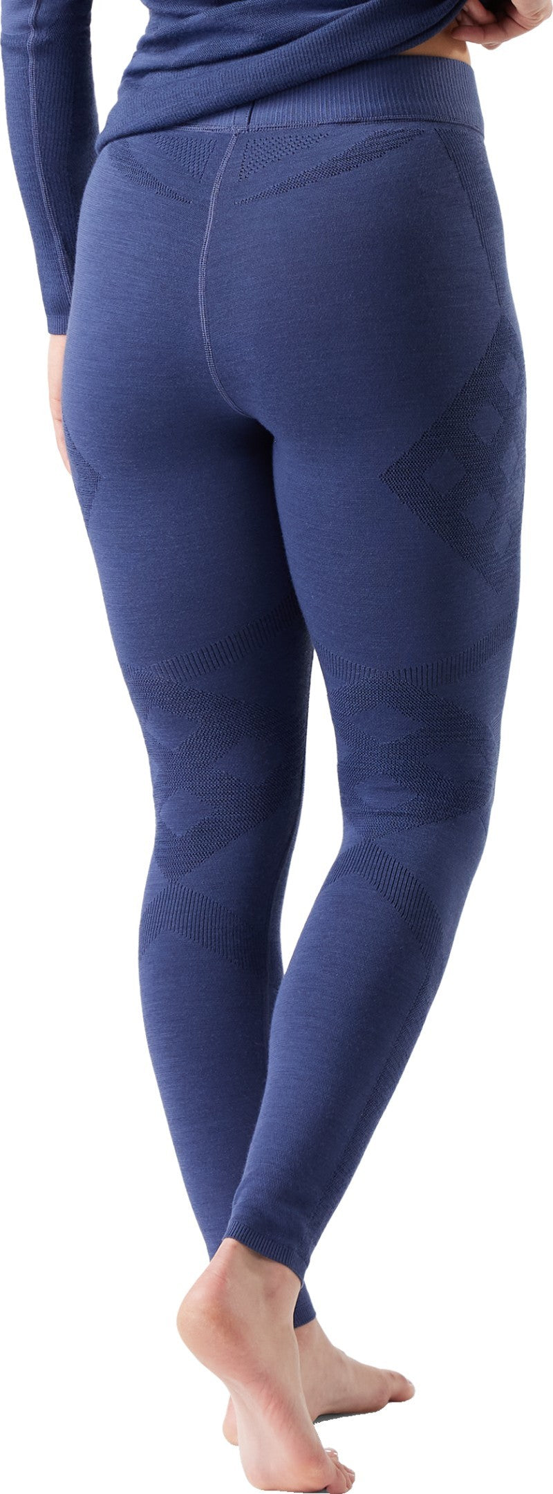 Intraknit Thermal Merino 200 Base Layer Bottoms - Womens - nightfall blue / deep navy 1