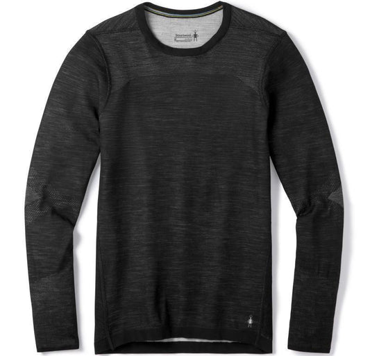 Intraknit Thermal Merino 200 Base Layer Crew - Mens - Black / White 1