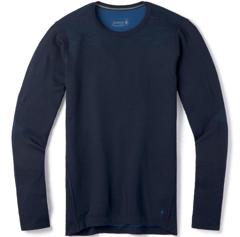 Intraknit Thermal Merino 200 Base Layer Crew - Mens - Deep Navy 1