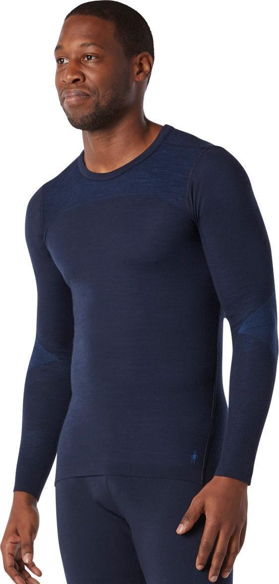 Intraknit Thermal Merino 200 Base Layer Crew - Mens - Deep Navy 2