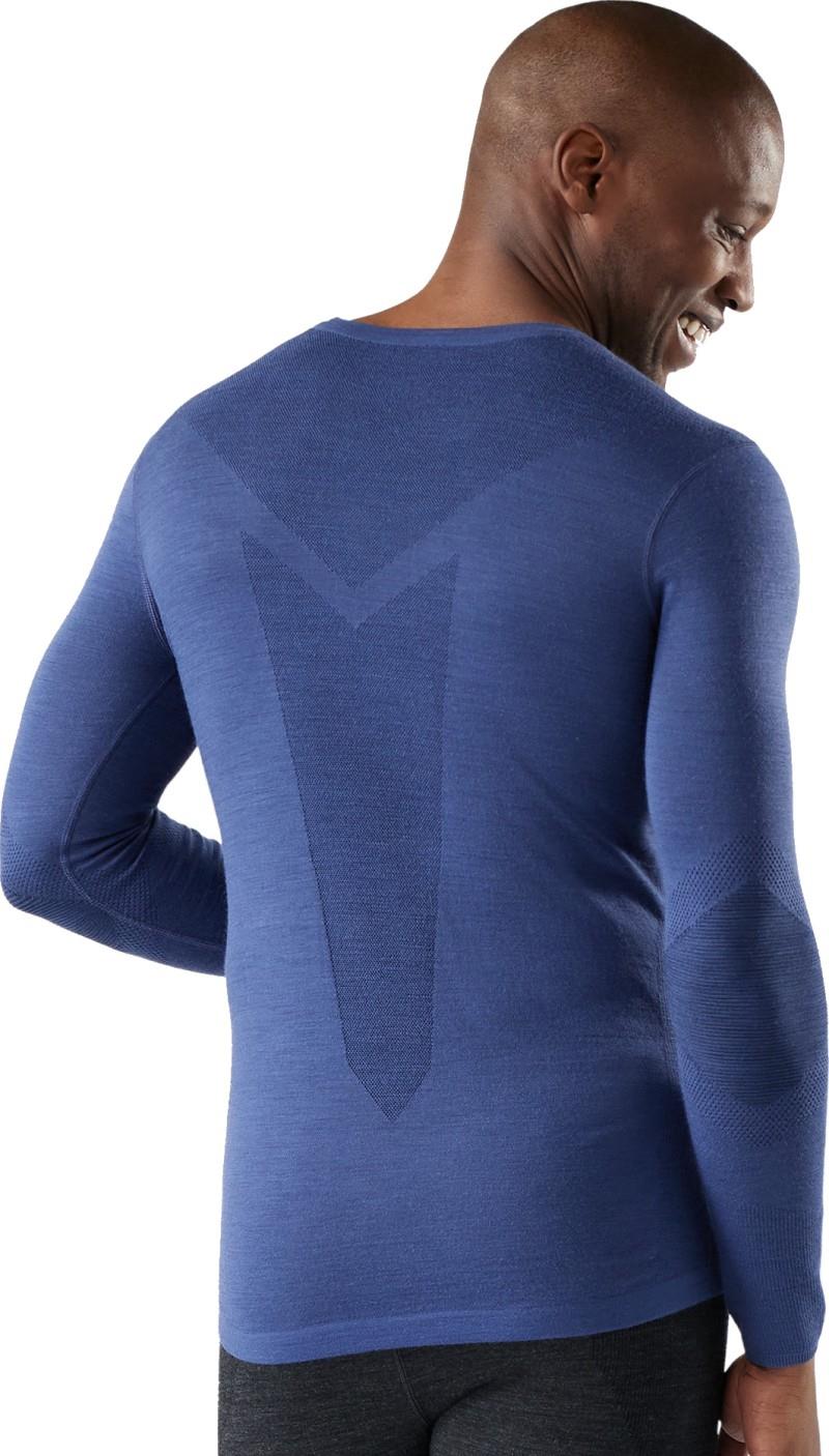 Intraknit Thermal Merino 200 Base Layer Crew - Mens - nightfall blue 1