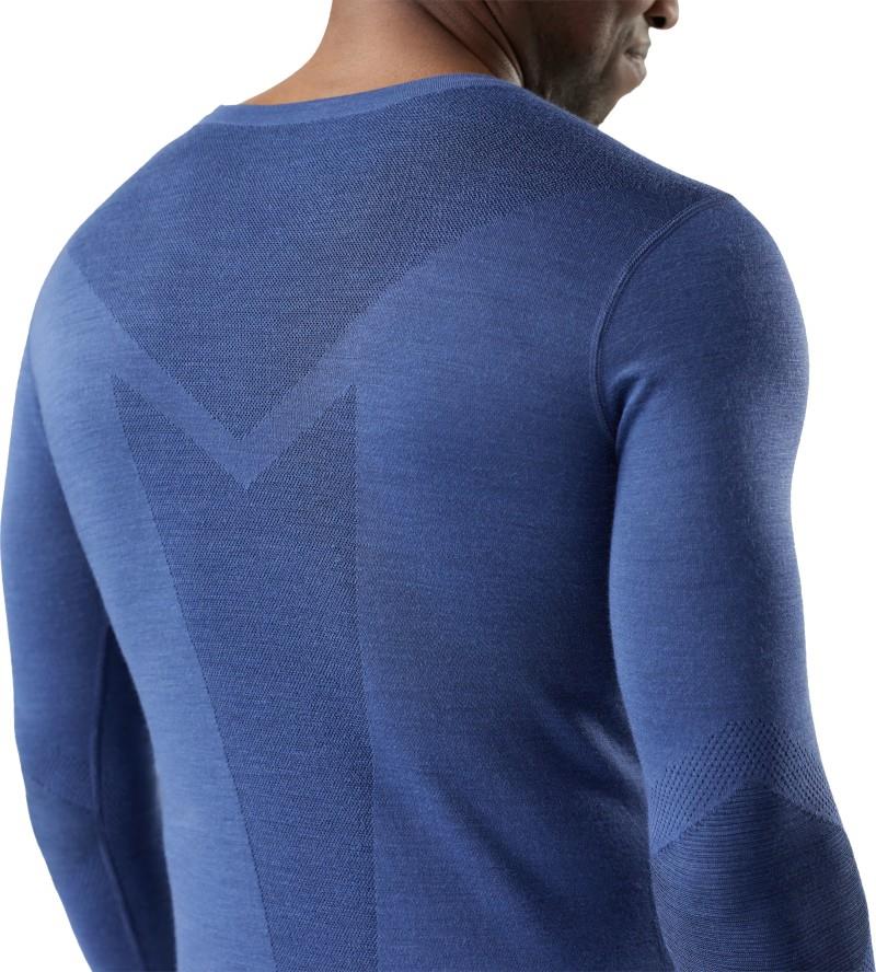 Intraknit Thermal Merino 200 Base Layer Crew - Mens - nightfall blue 1