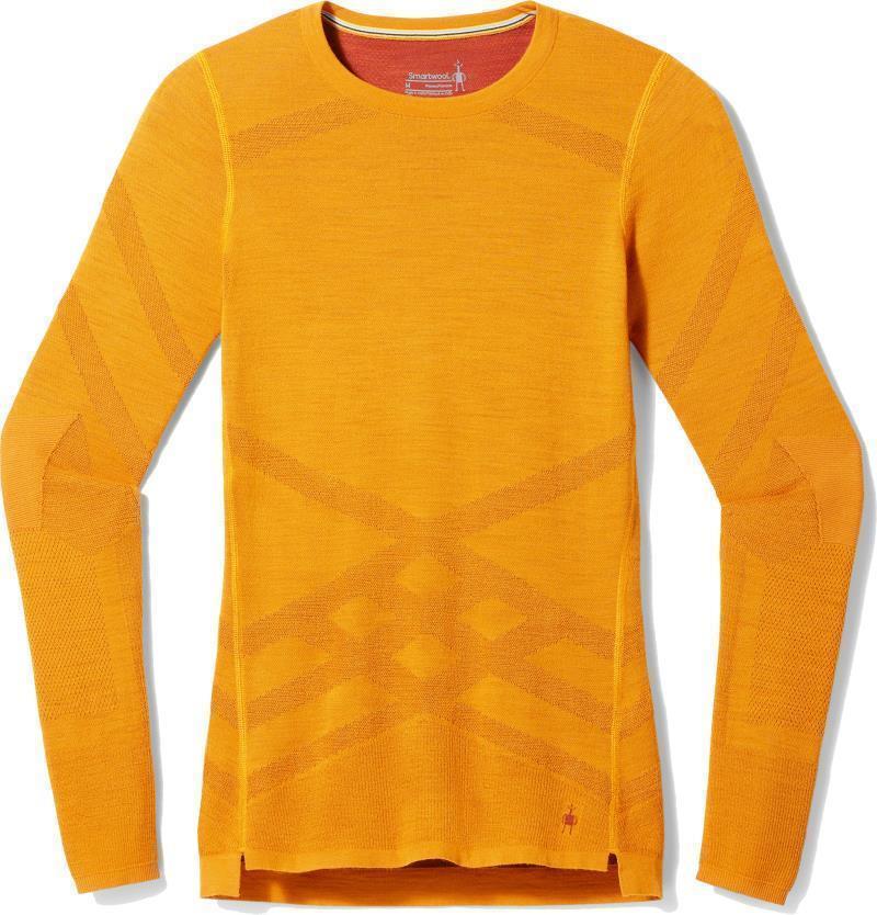 Intraknit Thermal Merino 200 Base Layer Crew - Womens - Marmalade / Pecan Brown 1