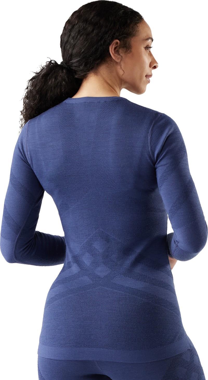 Intraknit Thermal Merino 200 Base Layer Crew - Womens - nightfall blue / deep navy 1