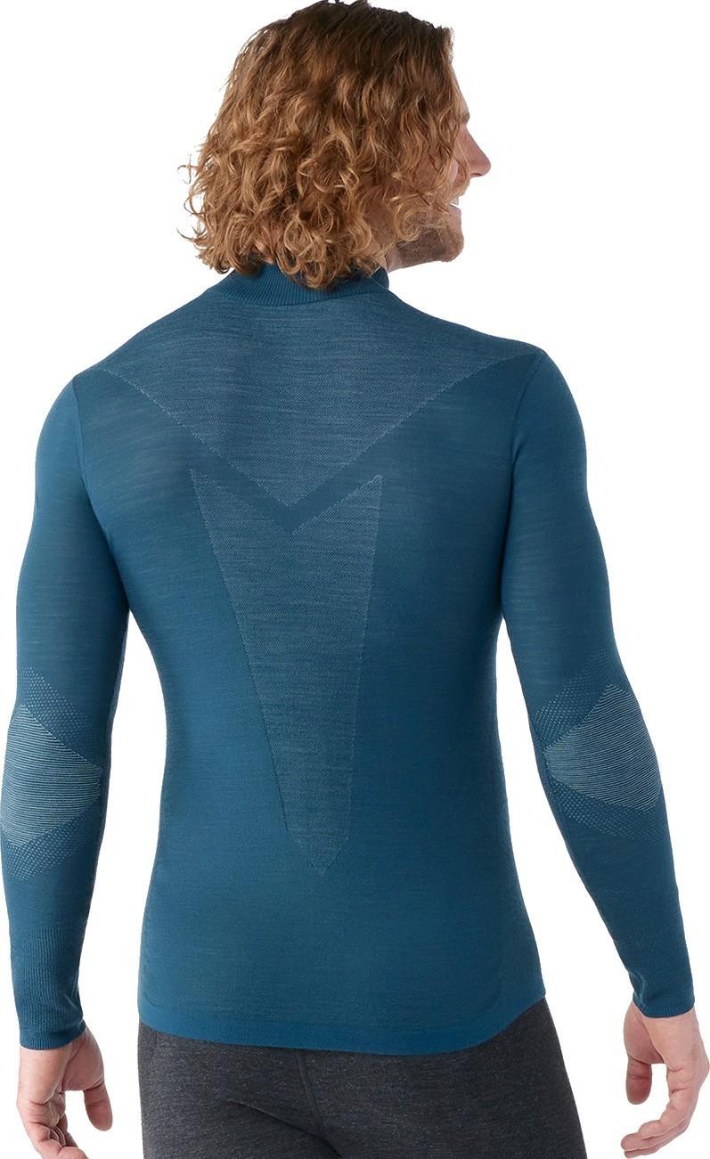 Intraknit Thermal Merino Base Layer 1/4 Zip - Mens - twilight blue 1