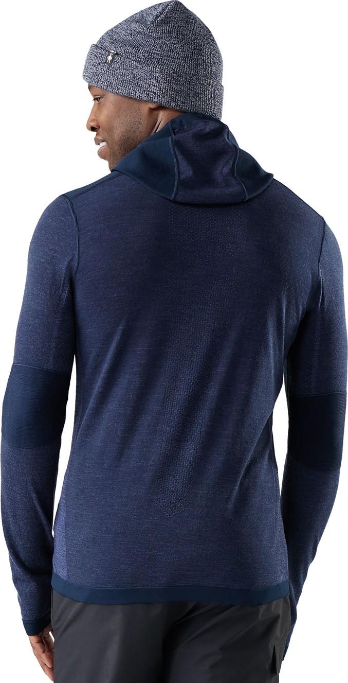 Intraknit Thermal Merino Base Layer Hoodie - Mens - deep navy / nightfall blue 1