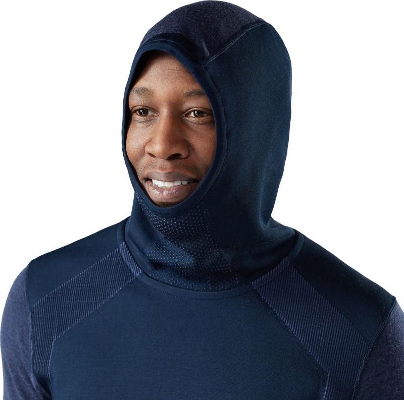 Intraknit Thermal Merino Base Layer Hoodie - Mens - deep navy / nightfall blue 1