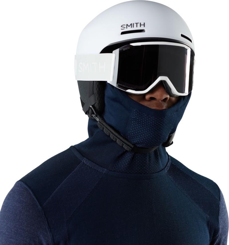 Intraknit Thermal Merino Base Layer Hoodie - Mens - deep navy / nightfall blue 1