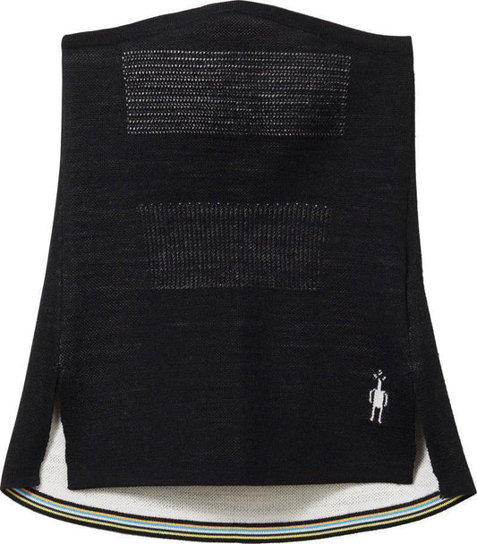 Intraknit Thermal Merino Neck Gaiter - Black / White 1