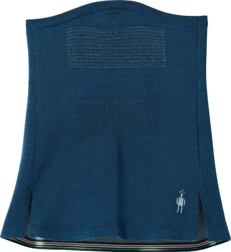 Intraknit Thermal Merino Neck Gaiter - Twilight Blue 1