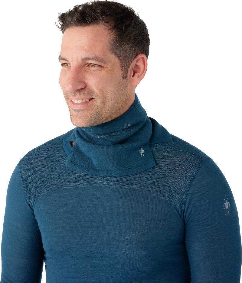 Intraknit Thermal Merino Neck Gaiter - Twilight Blue 2