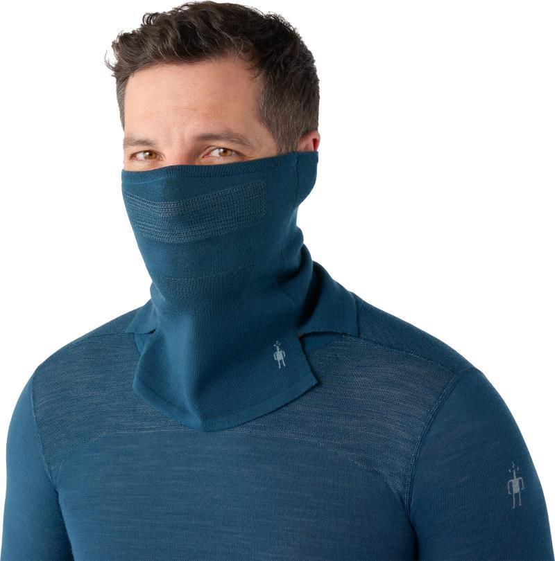 Intraknit Thermal Merino Neck Gaiter - Twilight Blue 3