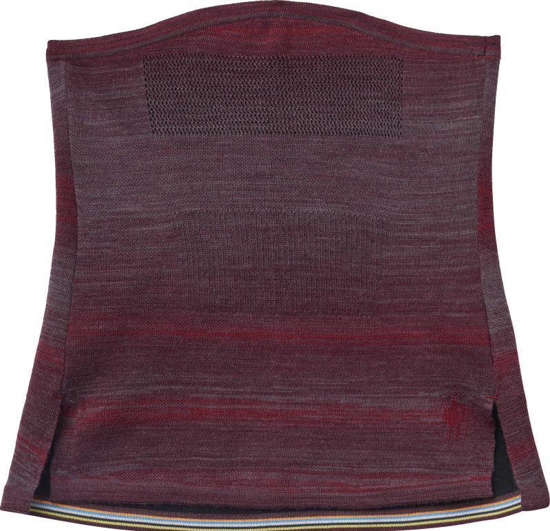 Intraknit Thermal Merino Neck Gaiter - Woodsmoke Spacedye 1