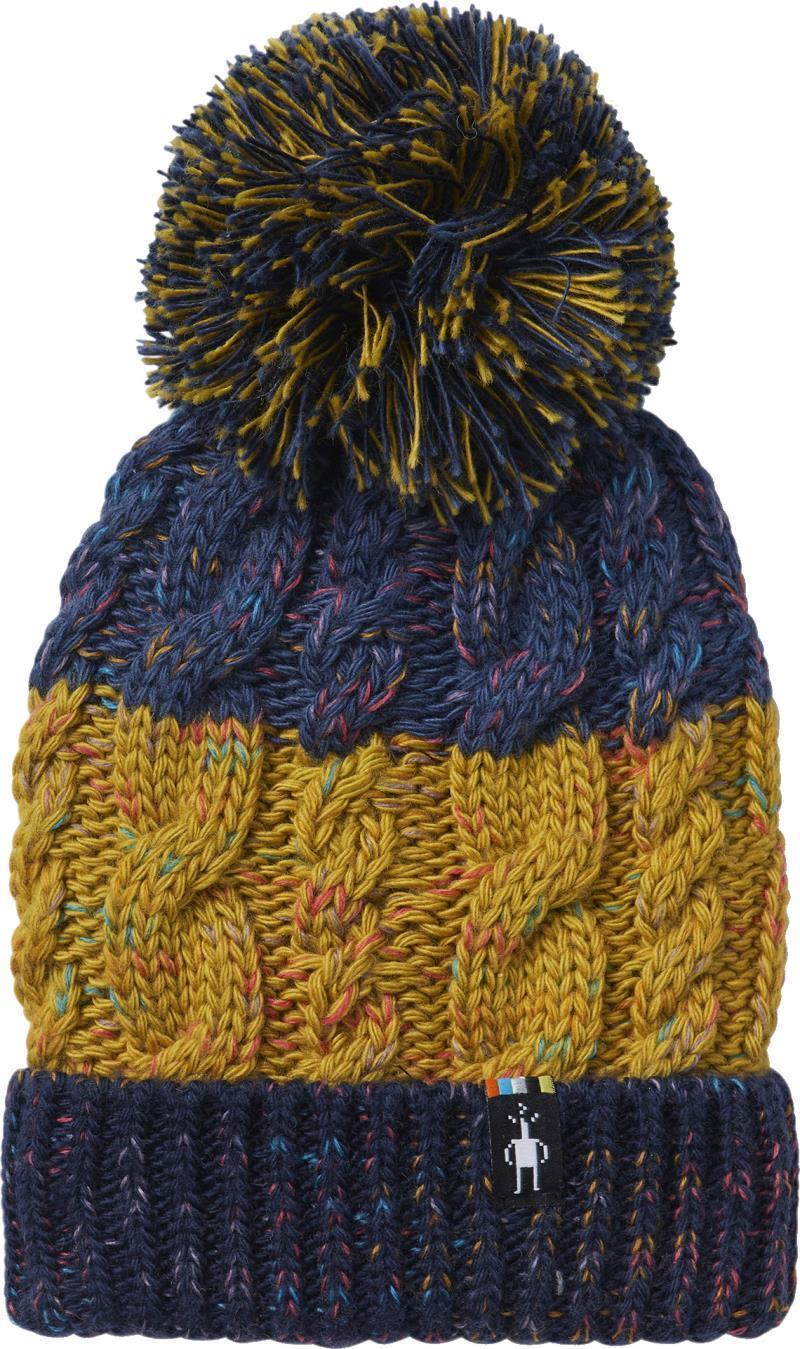 Isto Beanie - Kids - Golden Olive 1