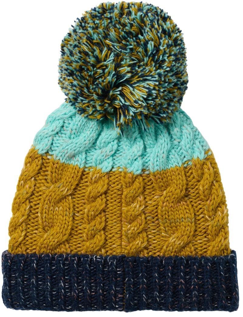 Isto Beanie - Kids - bronze olive heather 1