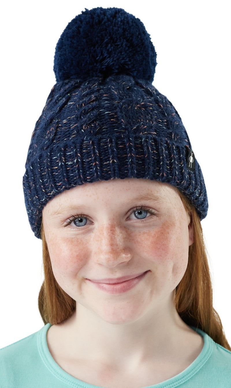 Isto Beanie - Kids - deep navy 1