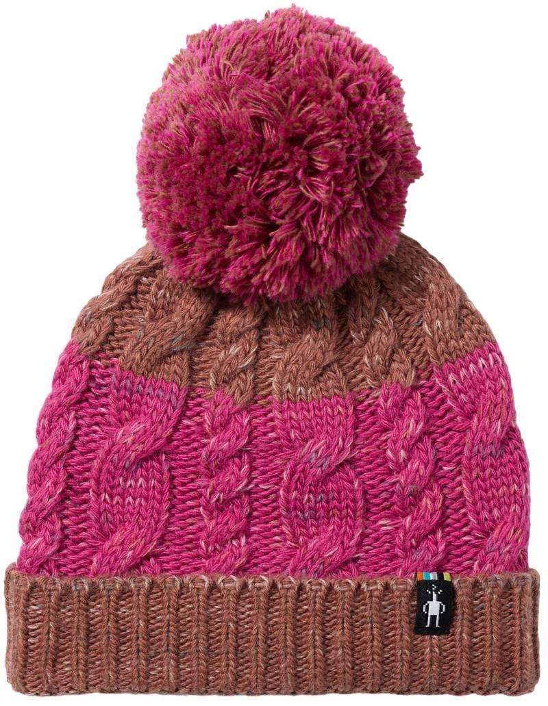 Isto Beanie - Kids - mocha heather 1