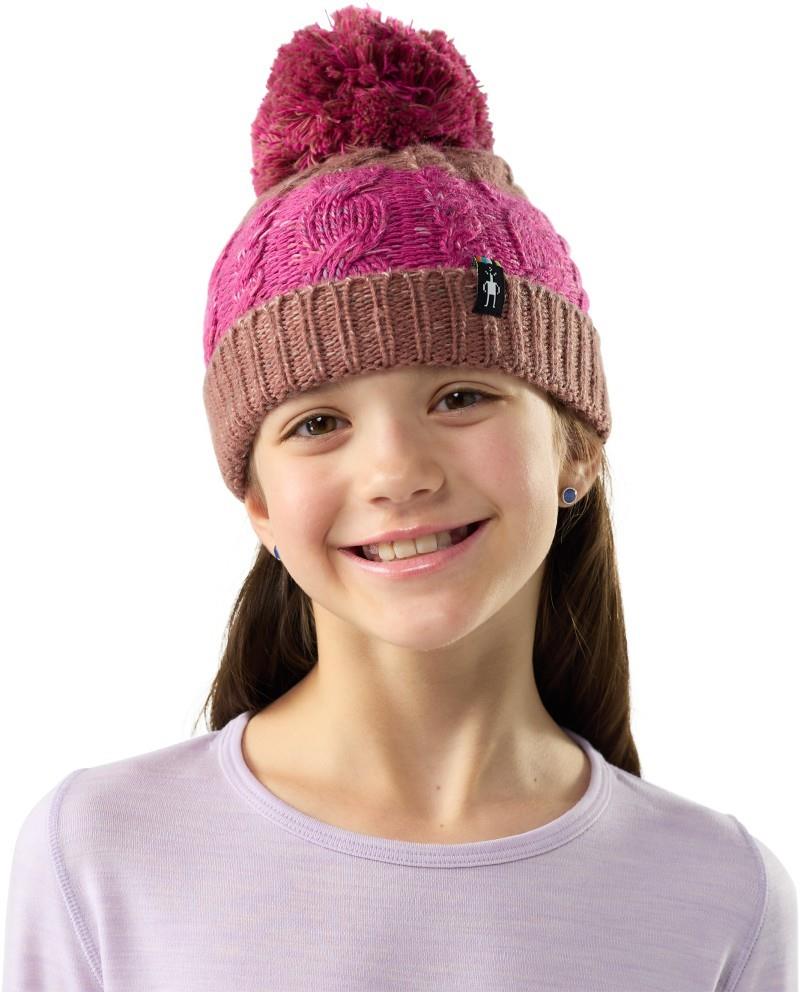 Isto Beanie - Kids - mocha heather 1