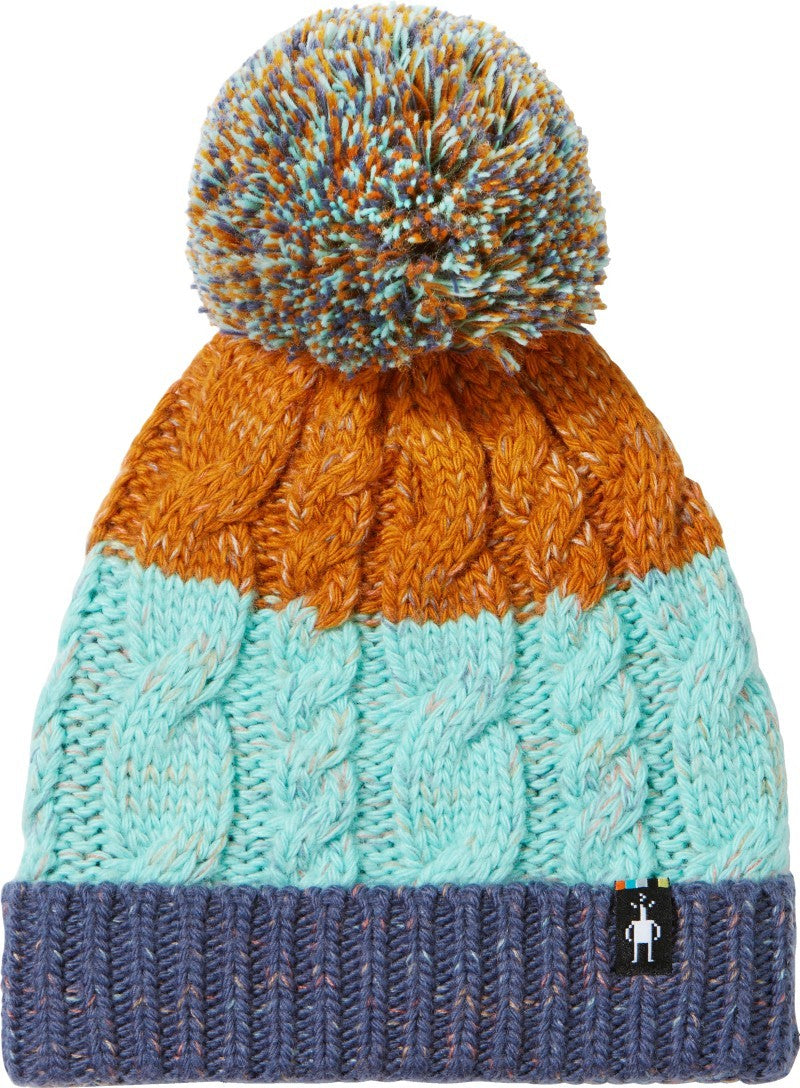 Isto Beanie - Kids - nightfall blue 1