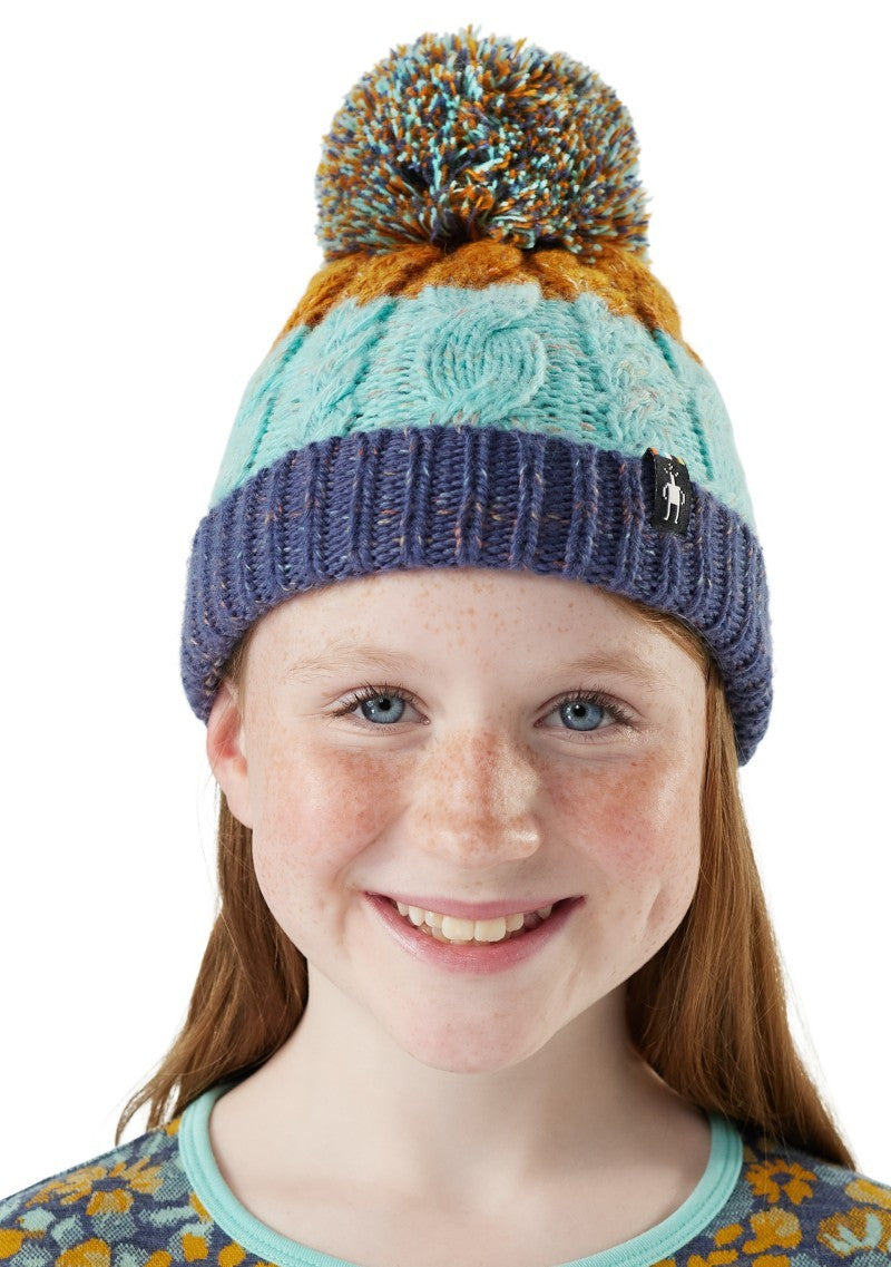 Isto Beanie - Kids - nightfall blue 1