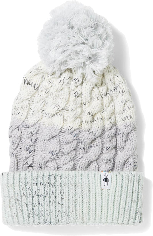 Isto Retro Beanie - Bleached Aqua 1