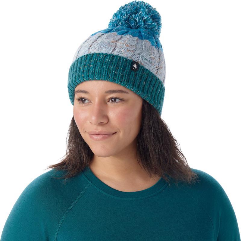 Isto Retro Beanie - Emerald Green 1
