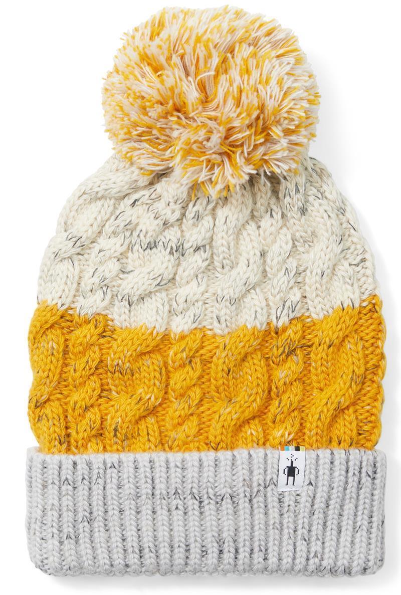 Isto Retro Beanie - Honey Gold 1