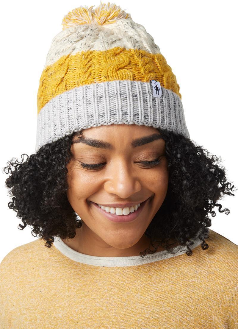 Isto Retro Beanie - Honey Gold 2