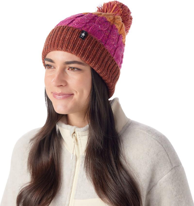 Isto Retro Beanie - Pecan Brown 1