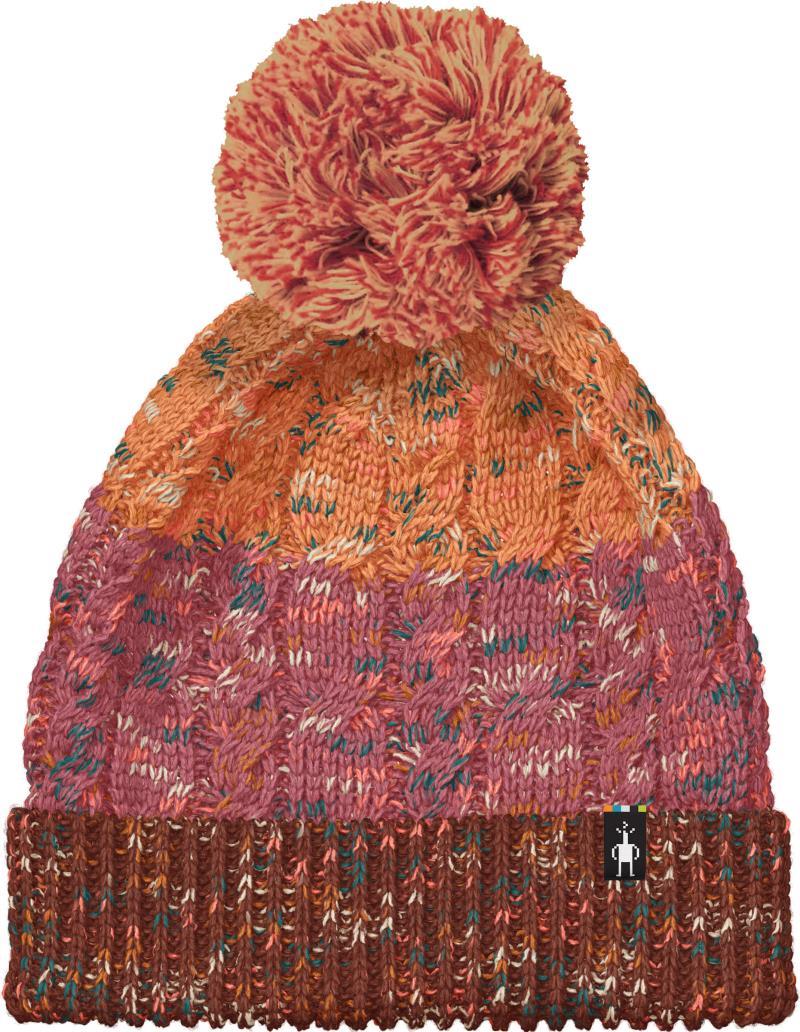 Isto Retro Beanie - Pecan Brown 2