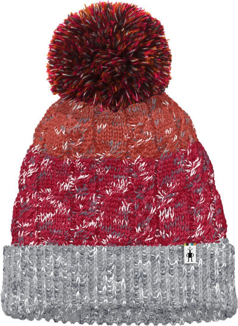 Isto Retro Beanie - Pomegranate 1