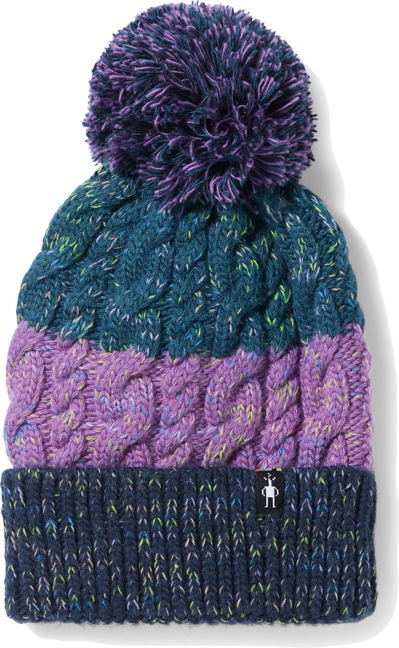 Isto Retro Beanie - Twilight Blue 1