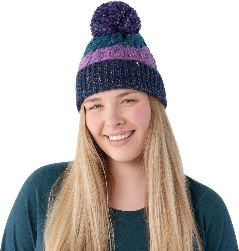 Isto Retro Beanie - Twilight Blue 2