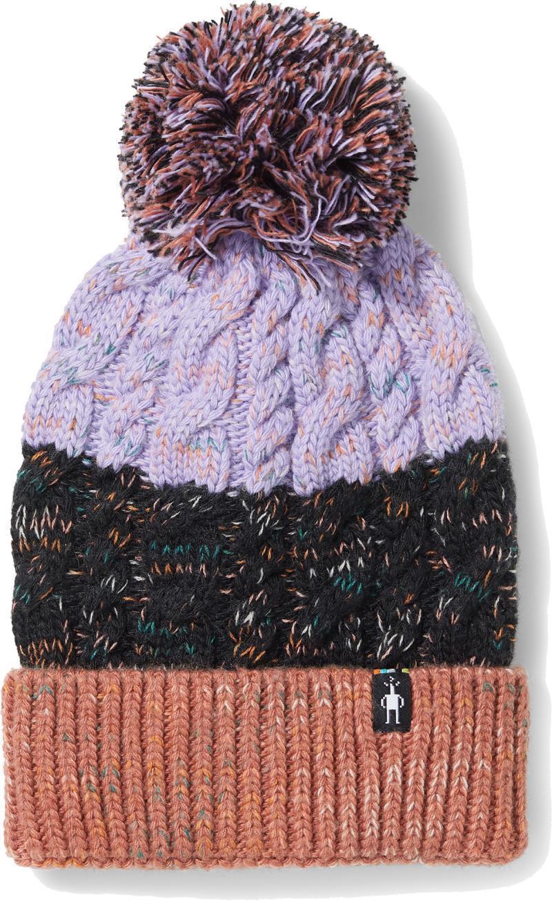 Isto Retro Beanie - Ultra Violet 1