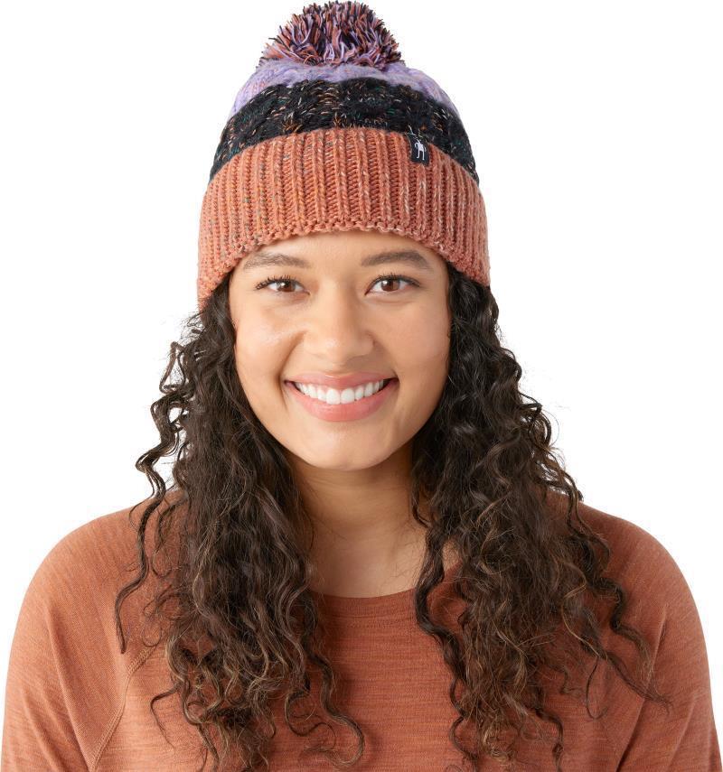 Isto Retro Beanie - Ultra Violet 2