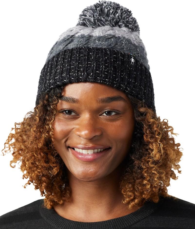 Isto Retro Beanie - black 1