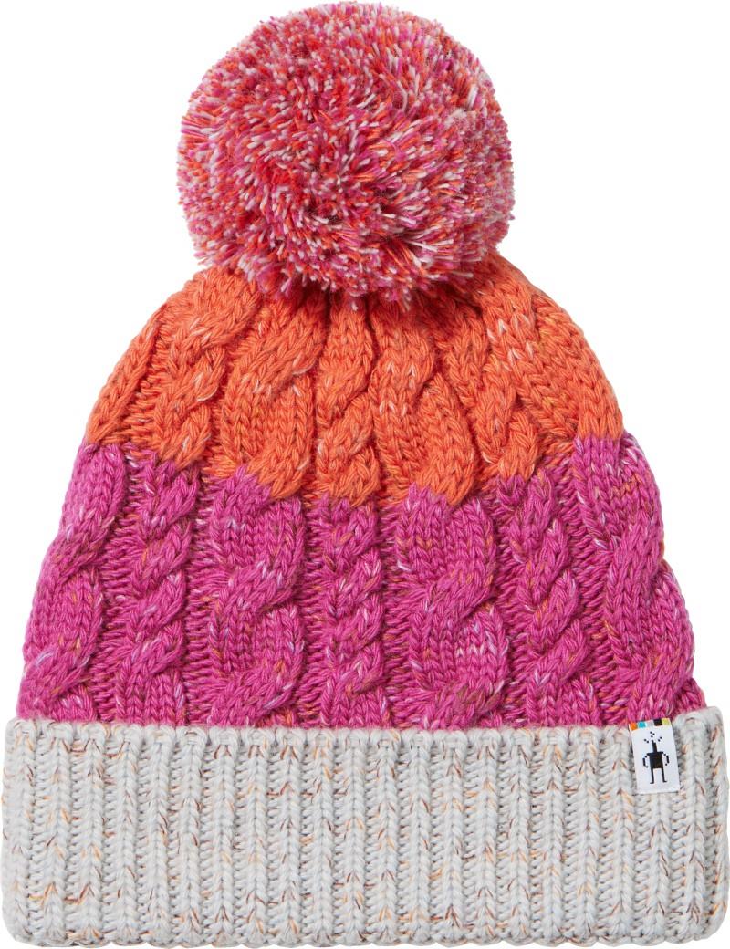 Isto Retro Beanie - garden pink 1