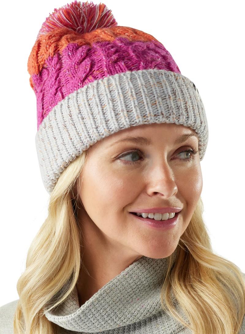 Isto Retro Beanie - garden pink 1