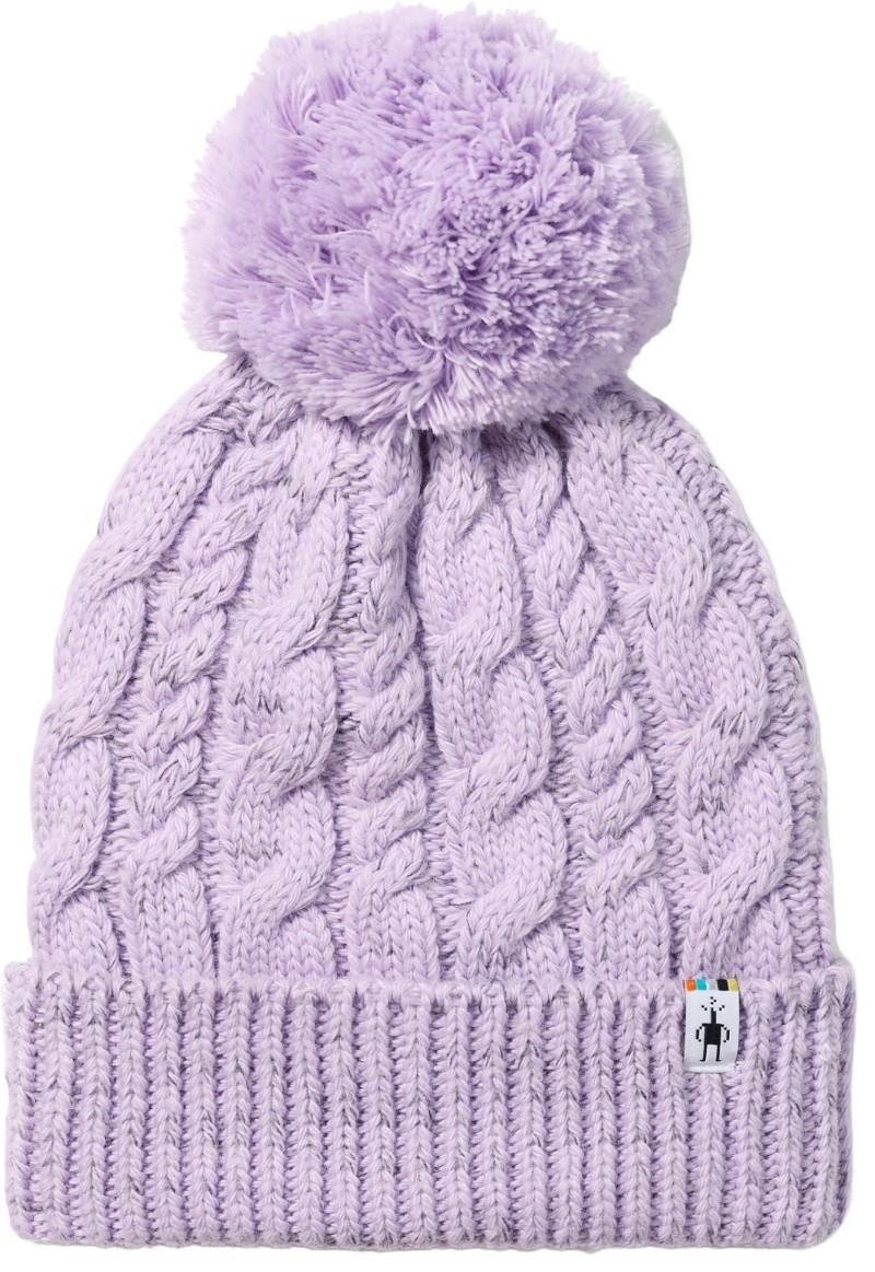 Isto Retro Beanie - lavender sky heather 1