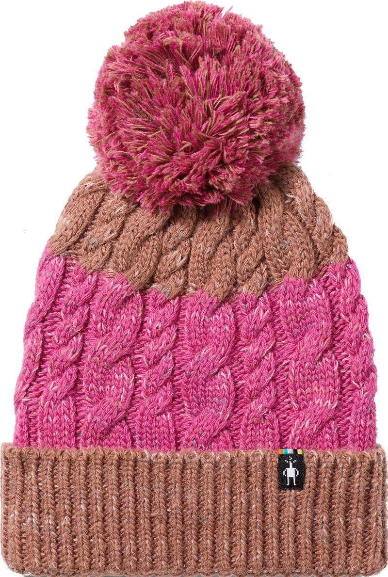Isto Retro Beanie - mocha heather 1
