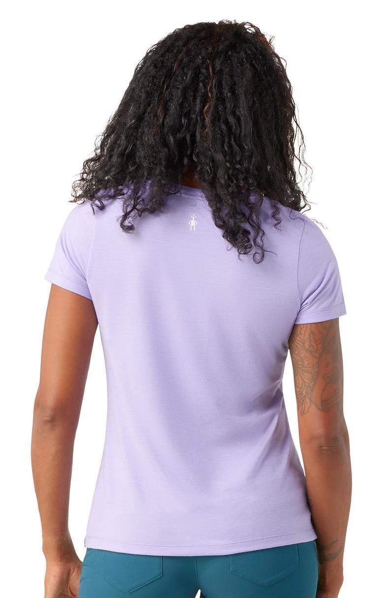 Kate Zessel Whistler Graphic SS Tee - Womens - Ultra Violet 3