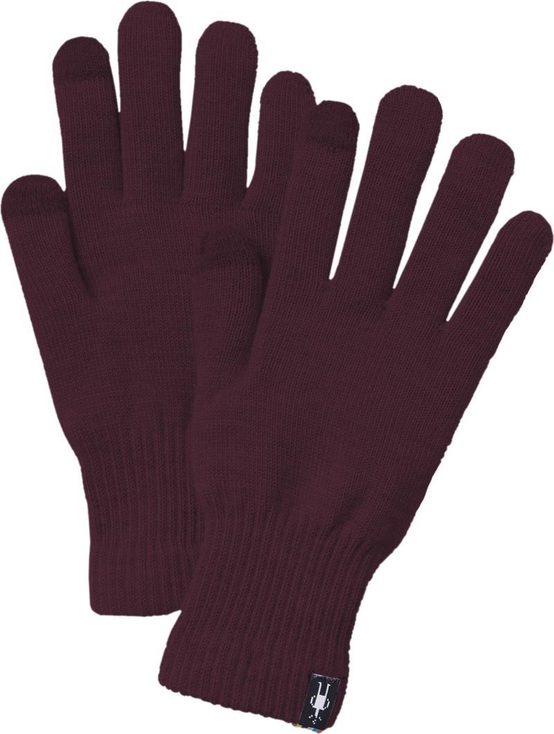 Liner Gloves - Eggplant 1