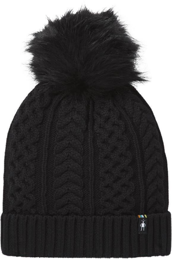 Lodge Girl Beanie - Black 1