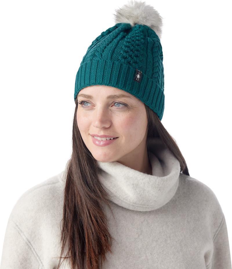 Lodge Girl Beanie - Emerald Green 1