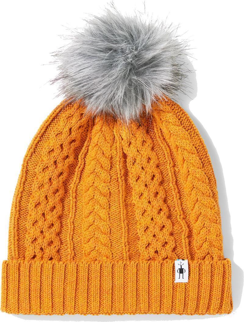 Lodge Girl Beanie - Marmalade / Pecan Brown 1