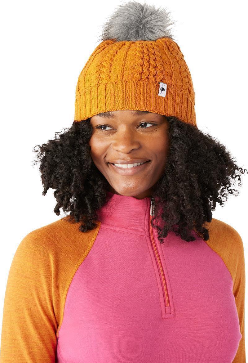 Lodge Girl Beanie - Marmalade / Pecan Brown 2