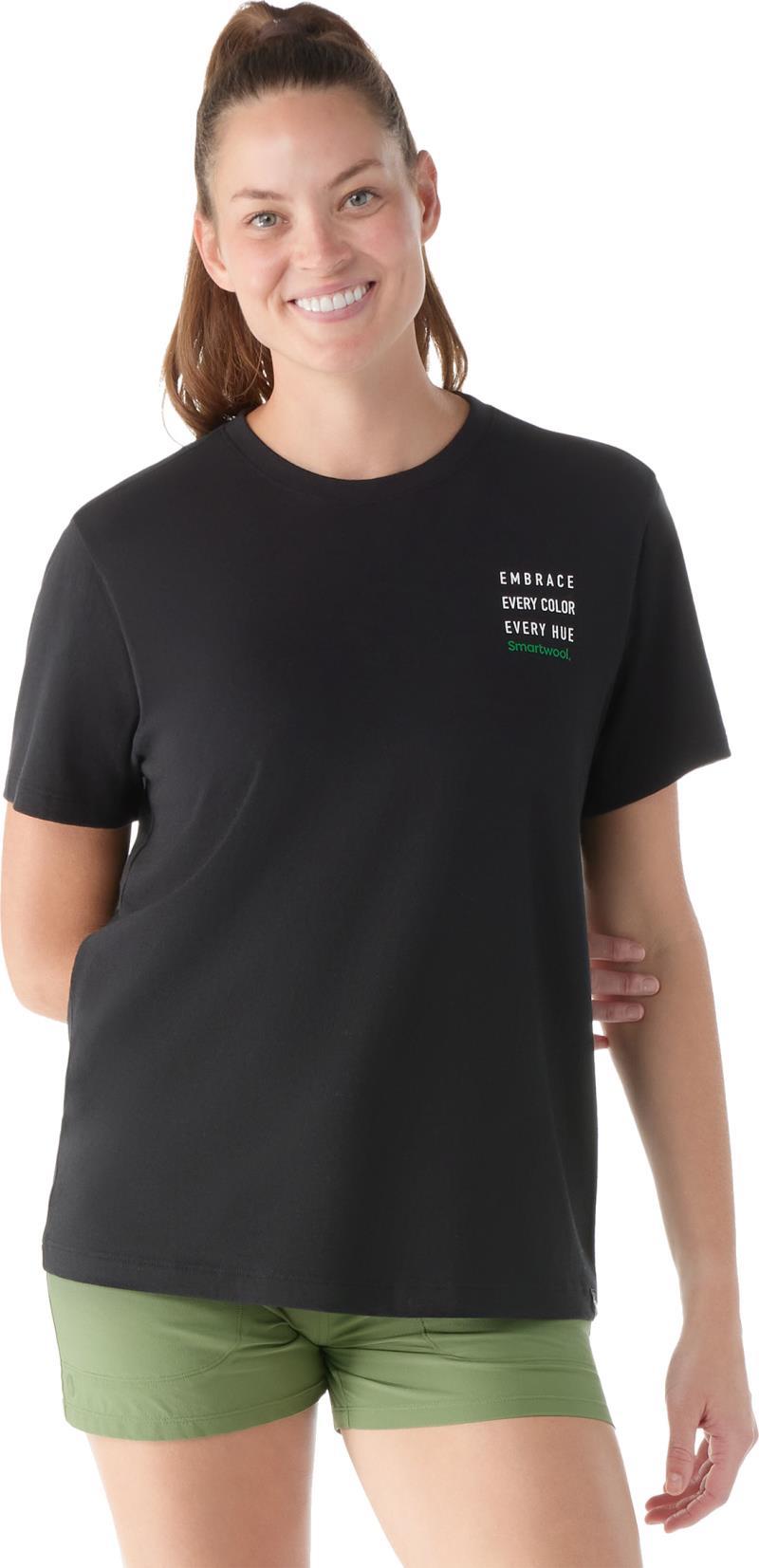 Love Lives Here Graphic SS Tee - Unisex - Black 4