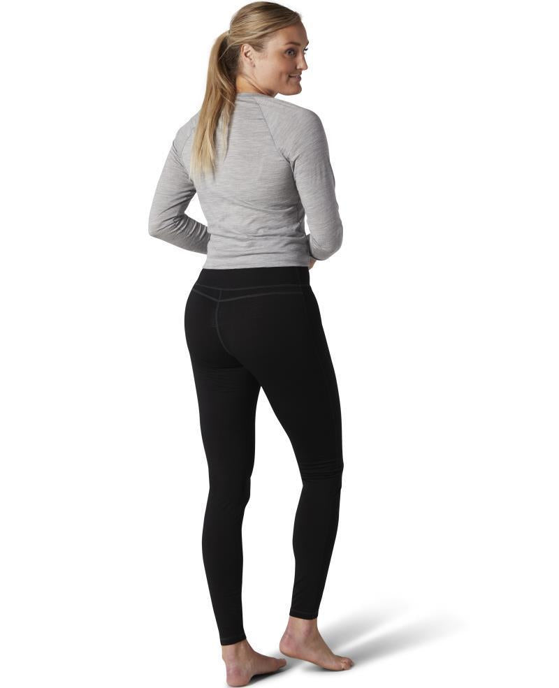 Merino 150 Baselayer Bottoms - Womens - black 1