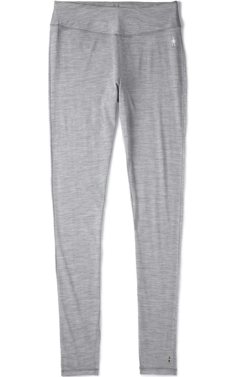 Merino 150 Baselayer Bottoms - Womens - light gray heather 1